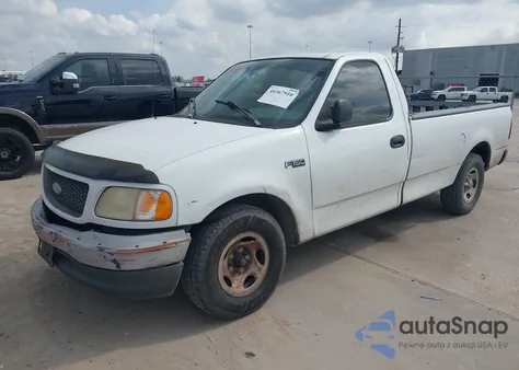 1999 Ford F-150 Work Series/Xl/Xlt из США, поврежденный, VIN 1FTZF1727XKB24266